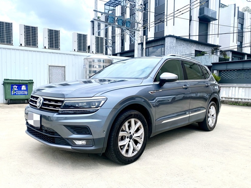 2019 TIGUAN Allspace 330 5+2 SUV ACC自動跟車 360環景 CarPlay 足踢感應電尾門  第1張相片