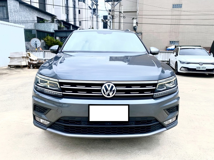 2019 TIGUAN Allspace 330 5+2 SUV ACC自動跟車 360環景 CarPlay 足踢感應電尾門  第2張相片