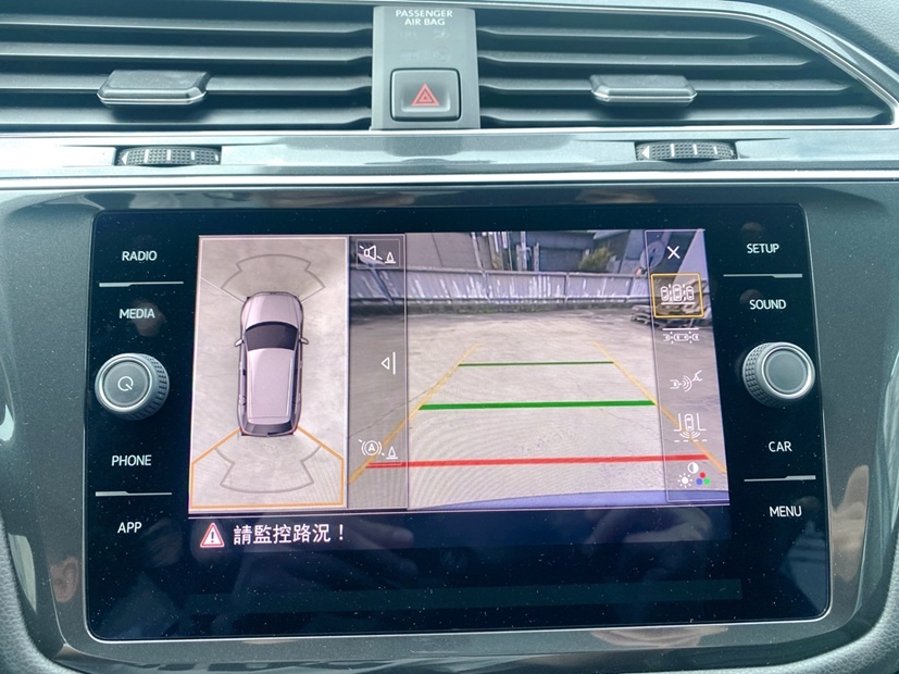 2019 TIGUAN Allspace 330 5+2 SUV ACC自動跟車 360環景 CarPlay 足踢感應電尾門  第5張相片