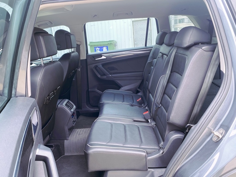 2019 TIGUAN Allspace 330 5+2 SUV ACC自動跟車 360環景 CarPlay 足踢感應電尾門  第9張相片