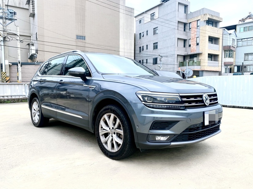 2019 TIGUAN Allspace 330 5+2 SUV ACC自動跟車 360環景 CarPlay 足踢感應電尾門  第13張相片