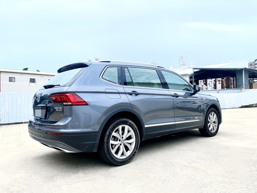 2019 TIGUAN Allspace 330 5+2 SUV ACC自動跟車 360環景 CarPlay 足踢感應電尾門  第14張相片