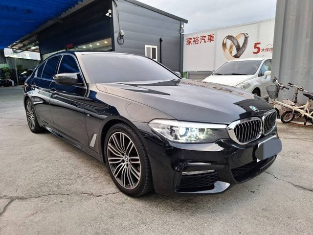 2017年 BMW SEDAN G30 520D  Luxury 渦輪增壓 豪華舒適進口房車(實際配備以現場實車為準)  第2張相片