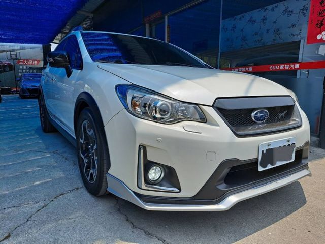 2016年 XV 2.0I S   原版件 認證車 4 WD 運動休旅車{實際配備以現場實車為主}  第3張相片