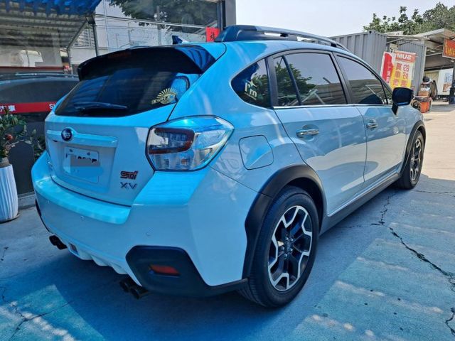 2016年 XV 2.0I S   原版件 認證車 4 WD 運動休旅車{實際配備以現場實車為主}  第4張相片