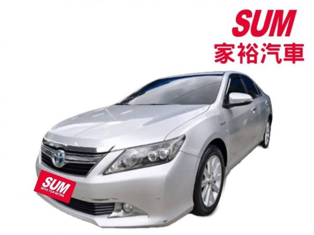 2014年 CAMRY Hybrid-G 油電混合 大電池112年原廠更換(實際配備以現場實車為準)  第1張相片