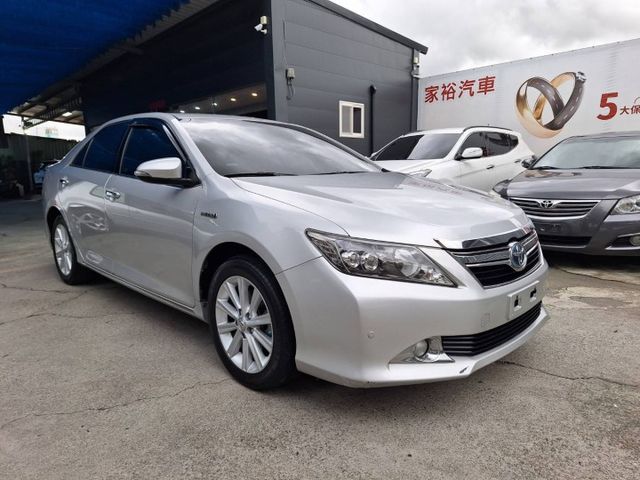 2014年 CAMRY Hybrid-G 油電混合 大電池112年原廠更換(實際配備以現場實車為準)  第2張相片