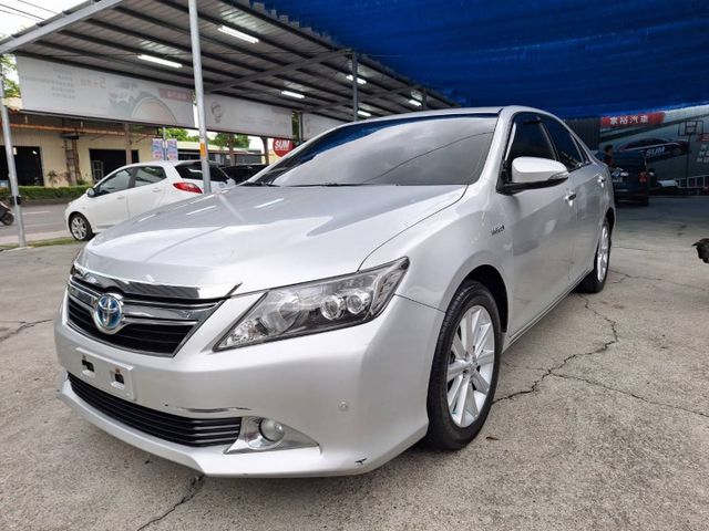 2014年 CAMRY Hybrid-G 油電混合 大電池112年原廠更換(實際配備以現場實車為準)  第5張相片