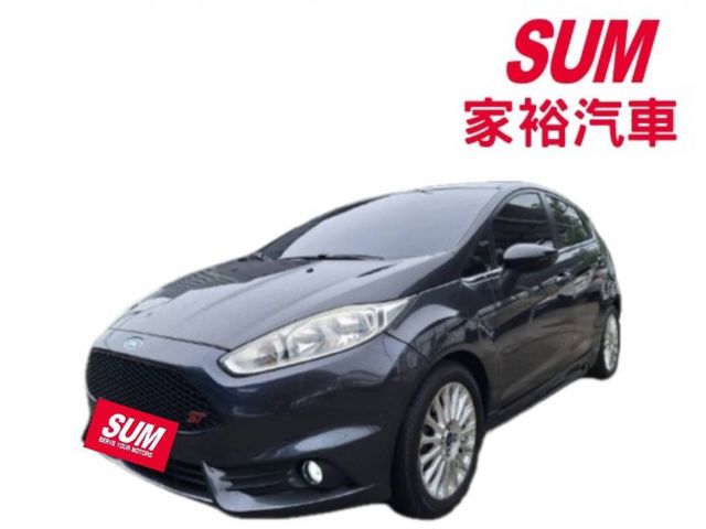 2015年 Fiesta 1.0 EcoBoost 運動型 (實際配備以現場實車為準)  第1張相片