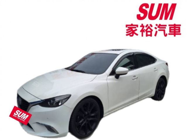 2015年 MAZDA 6 柴油旗艦 2.2 (實際配備以現場實車為準)  第1張相片