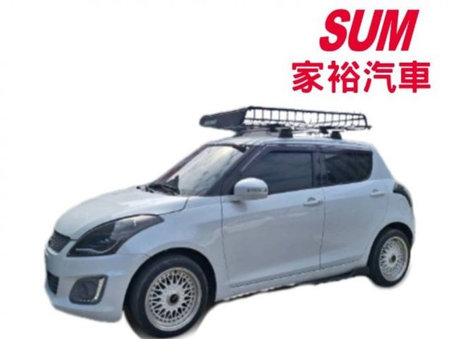 2014年 SWIFT 1.2 GLX  五門掀背小車(實際配備以現場實車為準)  第1張相片