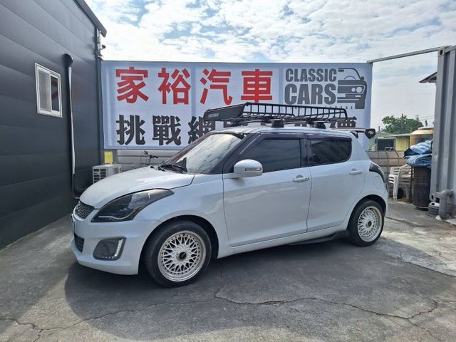 2014年 SWIFT 1.2 GLX  五門掀背小車(實際配備以現場實車為準)  第3張相片