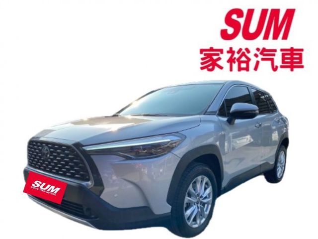 2021年 Corolla Cross 1.8 尊爵 跨界休旅車(實際配備以現場實車為準)  第1張相片