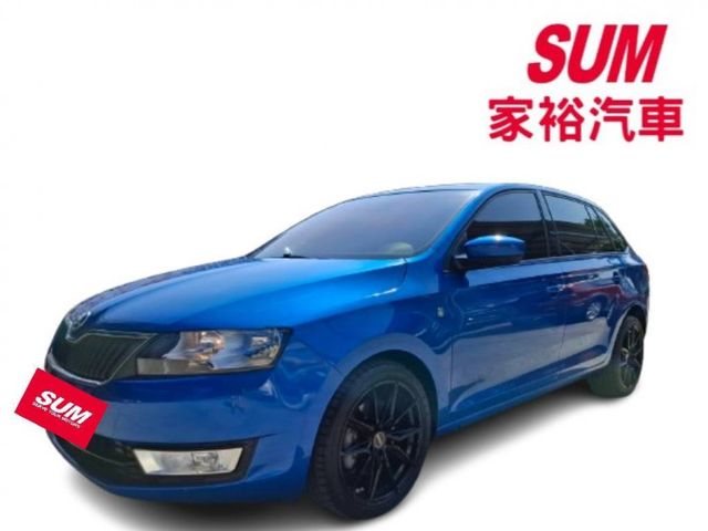 2015年 SKODA Rapid 1.4tsi  掀背車 (實際配備以現場實車為準)  第1張相片