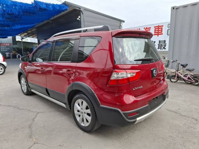 2014年  Livina 1.6 X-Gear 豪華版(實際配備以現場實車為準)  第4張相片