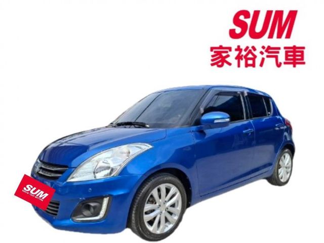 2016年 SWIFT 1.2  五門掀背小車(實際配備以現場實車為準)  第1張相片
