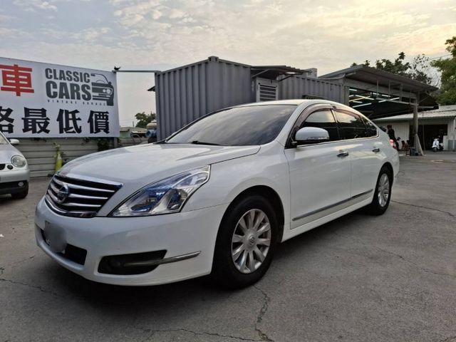2010年 TEANA 2.0 豪華版 舒適房車(實際配備以現場實車為準)  第3張相片