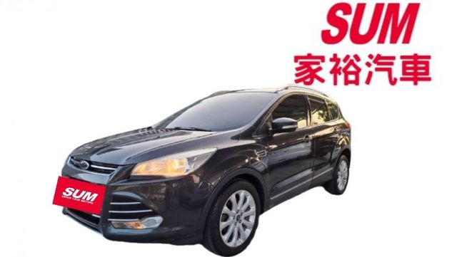 2016年 KUGA EcoBoost 180 時尚經典型 運動休旅車(實際配備以現場實車為準)  第1張相片