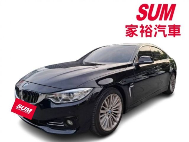 2016年 BMW 420I Coupe  Sport Line  5門轎跑 旅行車 認證車(實際配備以現場實車為準)  第1張相片