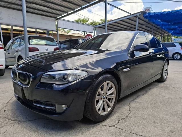 2012年 BMW 520D 豪華舒適房車 照片內附整理工單(實際配備以現場實車為準)  第2張相片