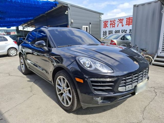 2015年 Porsche Macan S 四輪驅動 運動休旅車 認證車(實際配備以現場實車為準)  第2張相片