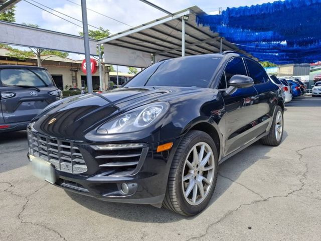 2015年 Porsche Macan S 四輪驅動 運動休旅車 認證車(實際配備以現場實車為準)  第3張相片