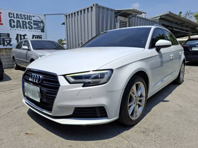 2017年 Audi A3 Sportback 35 TFSI 五門掀背 (實際配備以現場實車為準)  第3張相片
