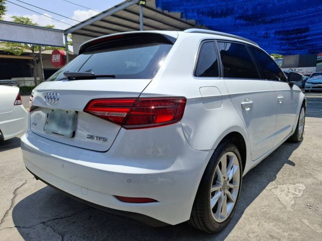 2017年 Audi A3 Sportback 35 TFSI 五門掀背 (實際配備以現場實車為準)  第4張相片