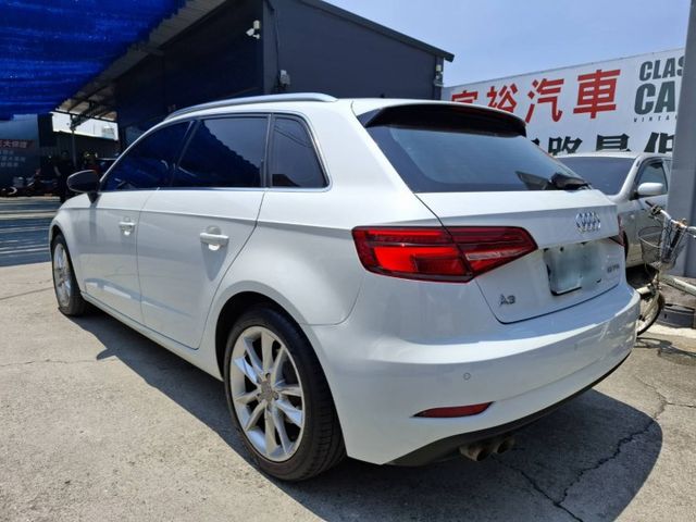 2017年 Audi A3 Sportback 35 TFSI 五門掀背 (實際配備以現場實車為準)  第5張相片