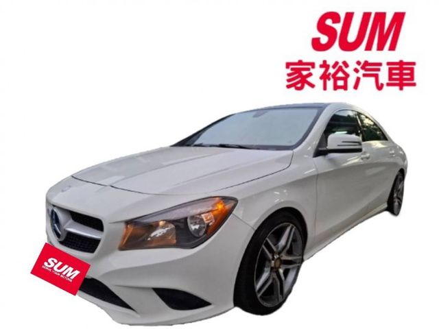 2013年 BENZ CLA250  渦輪增壓  新世代轎跑 (實際配備以現場實車為準)  第1張相片