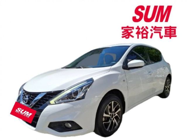 2020年 TIIDA 1.6 旗艦版 五門掀背車(實際配備以現場實車為準)  第1張相片