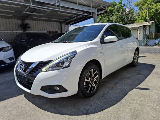 2020年 TIIDA 1.6 旗艦版 五門掀背車(實際配備以現場實車為準)  第4張相片