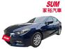2017年 MAZDA 3  4D  豪華舒適房車 (實際配備以現場實車為準)  第1張縮圖