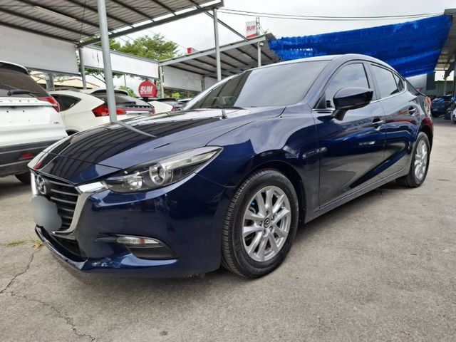 2017年 MAZDA 3  4D  豪華舒適房車 (實際配備以現場實車為準)  第3張相片