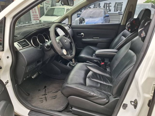 2010年 TIIDA 1.8 五門掀背代步車(實際配備以現場實車為準)  第6張相片