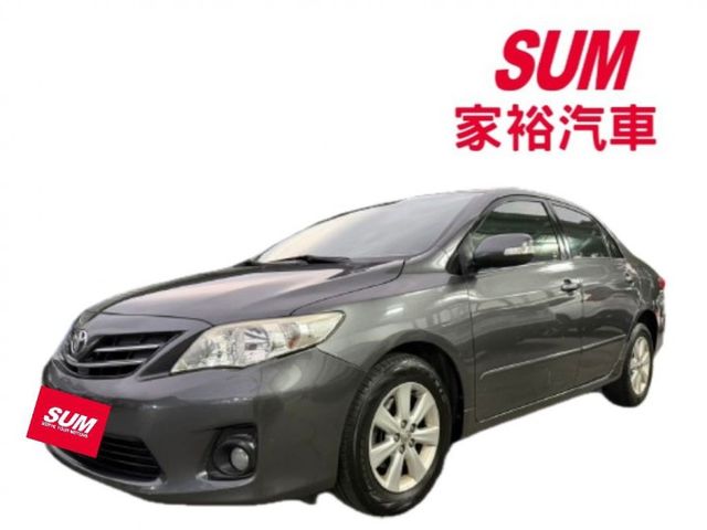 2012年 ALTIS 1.8E 加裝安卓機(實際配備以現場實車為準)  第1張相片