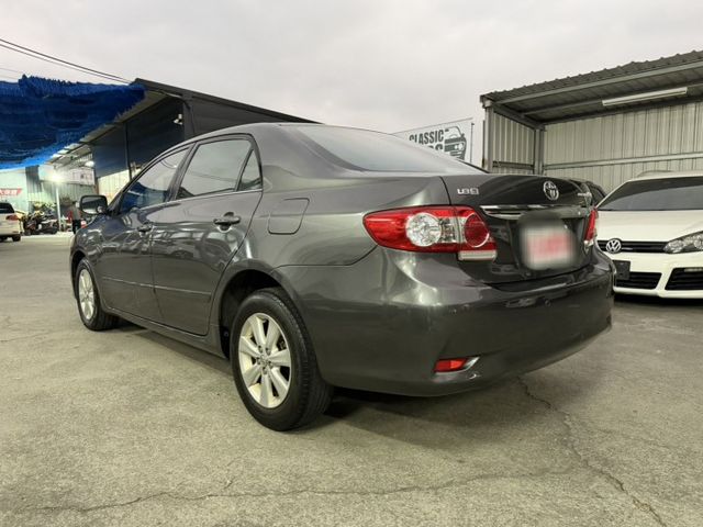 2012年 ALTIS 1.8E 加裝安卓機(實際配備以現場實車為準)  第4張相片