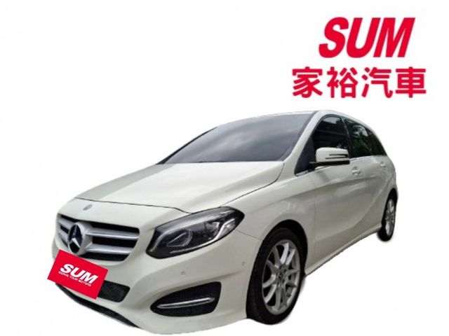 2018年 B180 掀背 跨界休旅車 (實際配備已現場實車為準)  第1張相片