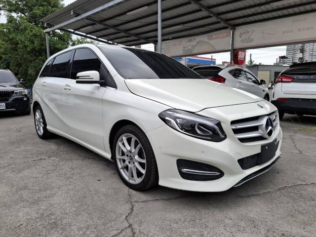 2018年 B180 掀背 跨界休旅車 (實際配備已現場實車為準)  第2張相片