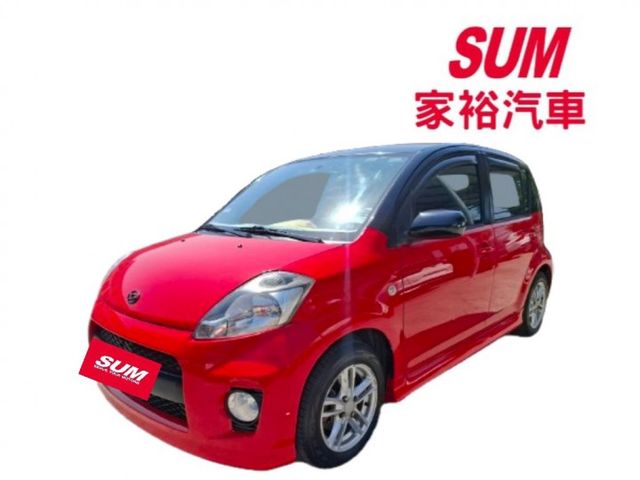 2008年 Sirion Sporty 1.5 運動型 加裝安卓機 掀背代部小車(實際配備以現場實車為準)  第1張相片
