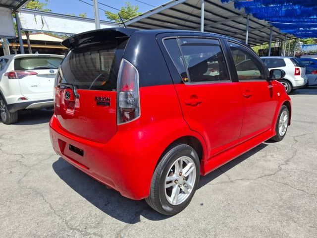 2008年 Sirion Sporty 1.5 運動型 加裝安卓機 掀背代部小車(實際配備以現場實車為準)  第3張相片