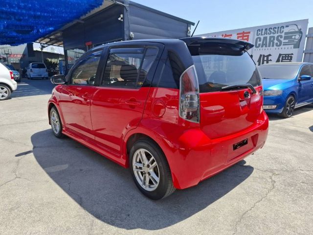 2008年 Sirion Sporty 1.5 運動型 加裝安卓機 掀背代部小車(實際配備以現場實車為準)  第5張相片