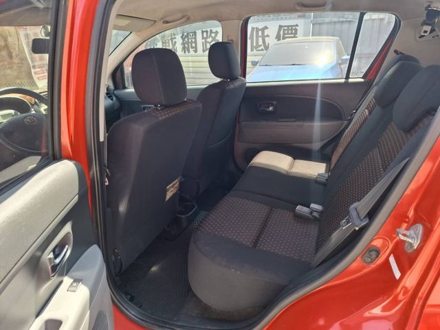 2008年 Sirion Sporty 1.5 運動型 加裝安卓機 掀背代部小車(實際配備以現場實車為準)  第10張相片