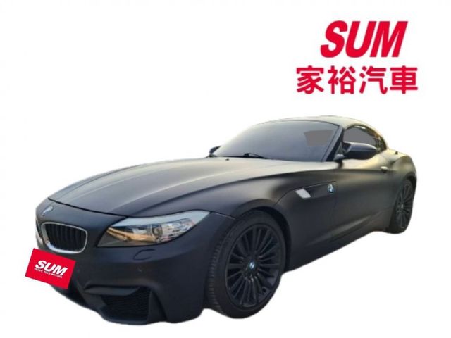 2011年2012式 BMW Z4  sDrive20i 雙門轎跑 硬頂敞篷車(實際配備以現場實車為準)  第1張相片