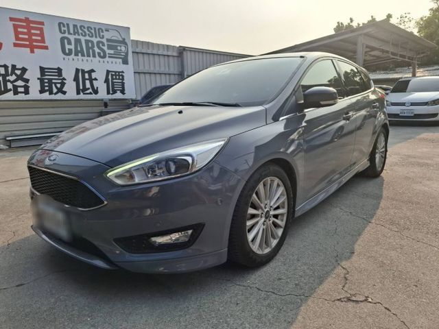 2017年 FOCUS 1.5 Eco Boost 180 頂級運動型 (實際配備以現場實車為準)  第3張相片
