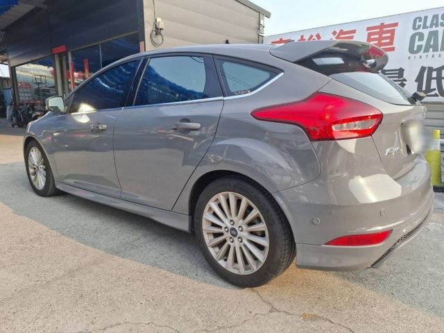 2017年 FOCUS 1.5 Eco Boost 180 頂級運動型 (實際配備以現場實車為準)  第4張相片