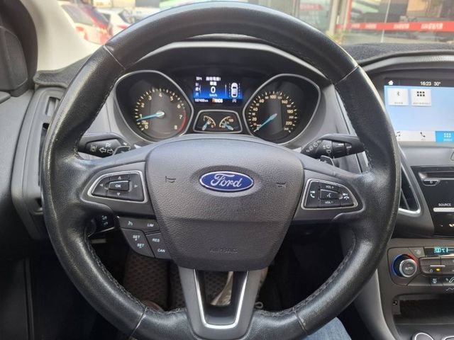 2017年 FOCUS 1.5 Eco Boost 180 頂級運動型 (實際配備以現場實車為準)  第10張相片