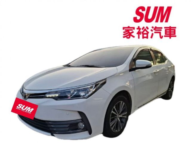 2019年 ALTIS 1.8 豪華版 (實際配備以現場實車為準)  第1張相片