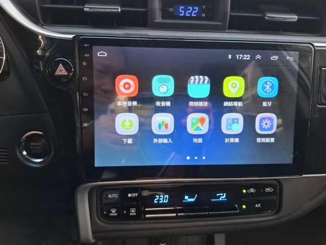 2019年 ALTIS 1.8 豪華版 (實際配備以現場實車為準)  第8張相片