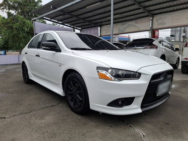 2014年 Lancer  Sportback   FORTIS 5D 1.8 (實際配備以現場實車為準)  第2張相片